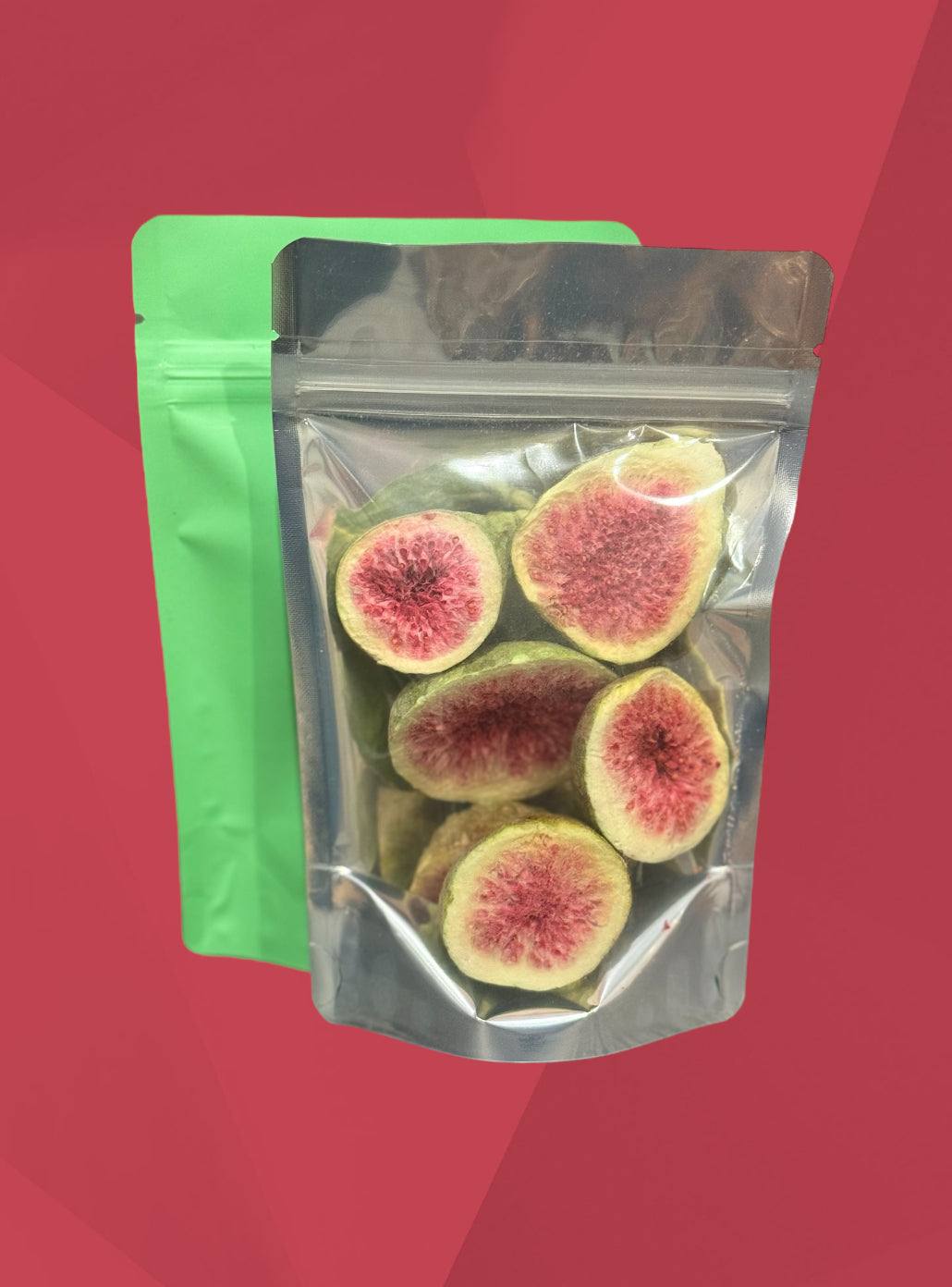 Frispy Freeze-Dried Figs – Small Pouches | 100% Natural, No Additives, Crunchy & Nutrient-Packed Snack