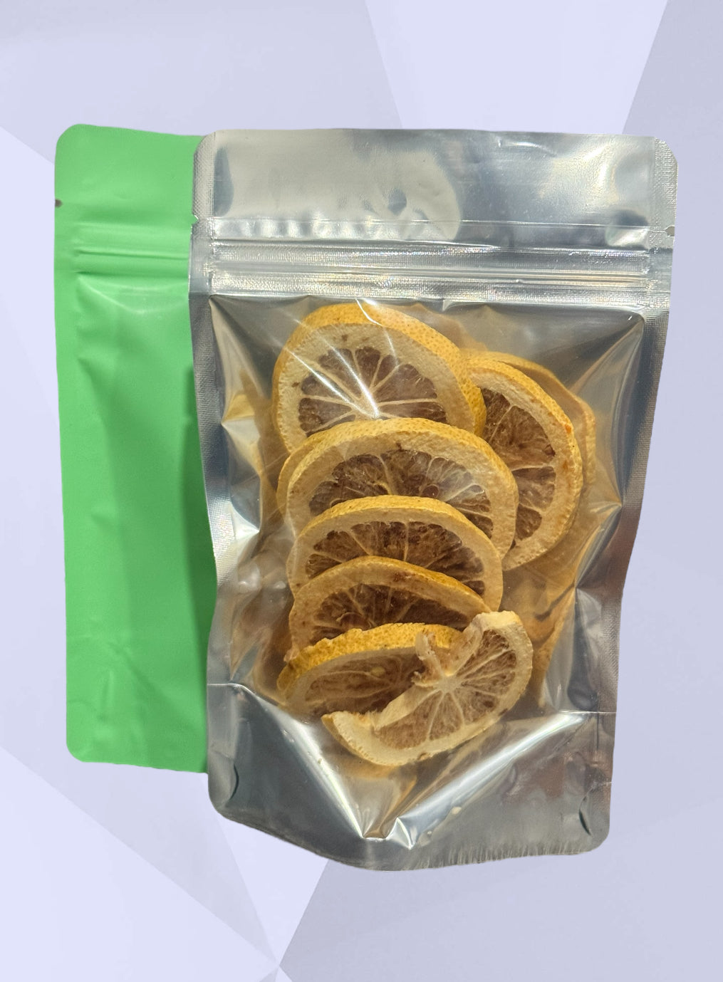 Frispy Freeze-Dried Lemon Slices – Small Pouches | 100% Natural, Zesty & Versatile Citrus Boost