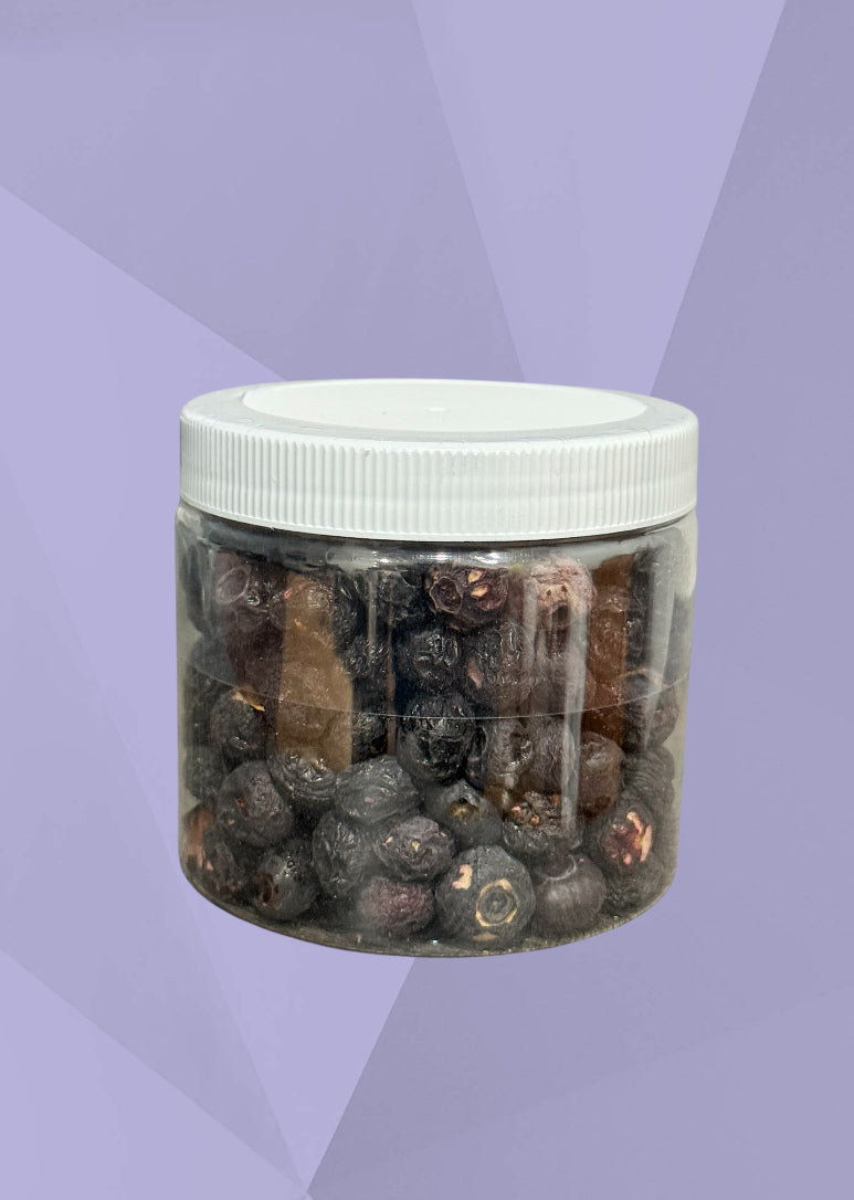Frispy Freeze-Dried Blueberries – Medium Jar | 100% Natural, No Sugar Added, Fully Canadian Superfruit