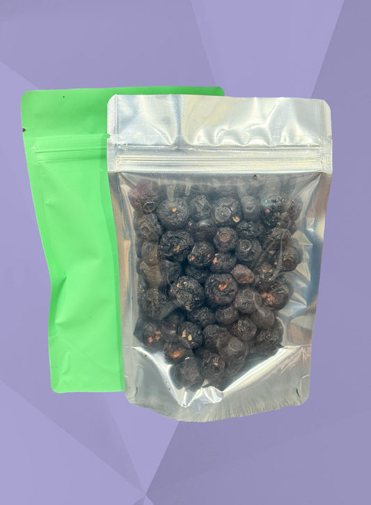 Frispy Freeze-Dried Blueberries – Small pouches | 100% Natural, No Sugar Added, Fully Canadian Superfruit