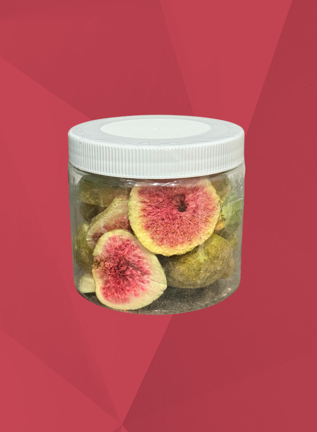 Frispy Freeze-Dried Figs – Medium Jar | 100% Natural, No Additives, Crunchy &amp; Nutrient-Packed Snack