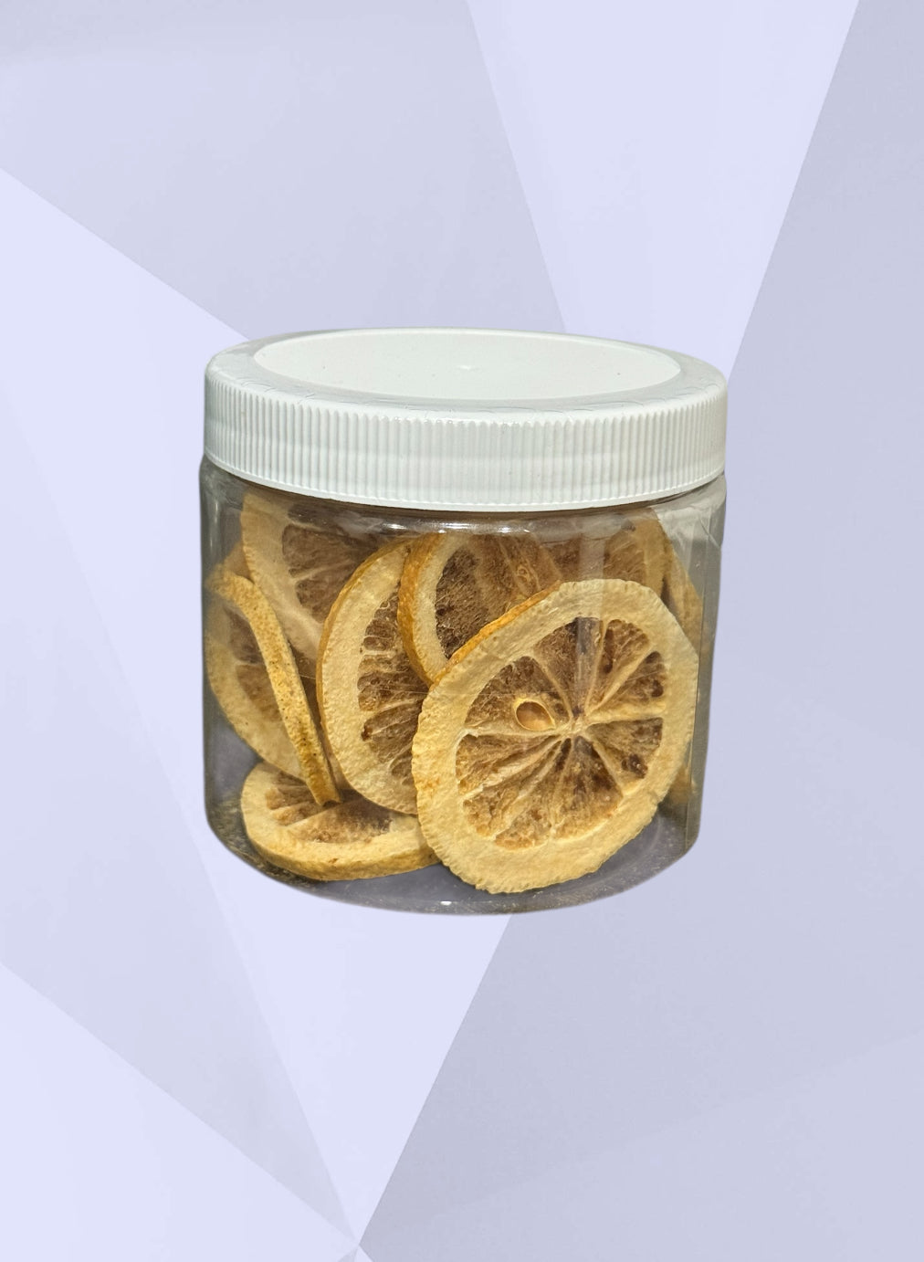 Frispy Freeze-Dried Lemon Slices – Medium&nbsp; Jar | 100% Natural, Zesty &amp; Versatile Citrus Boost